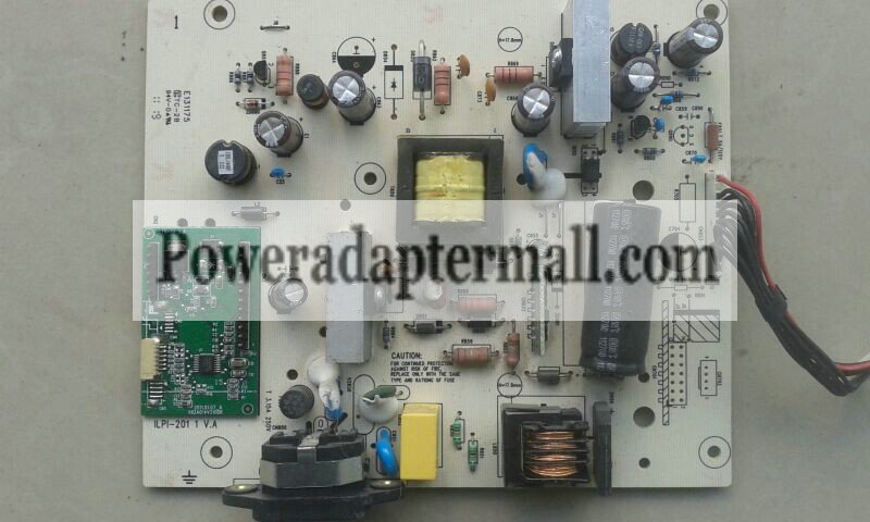 Genuine HP LE190WL 491A013P1400R ILPI-201 Power Supply Board